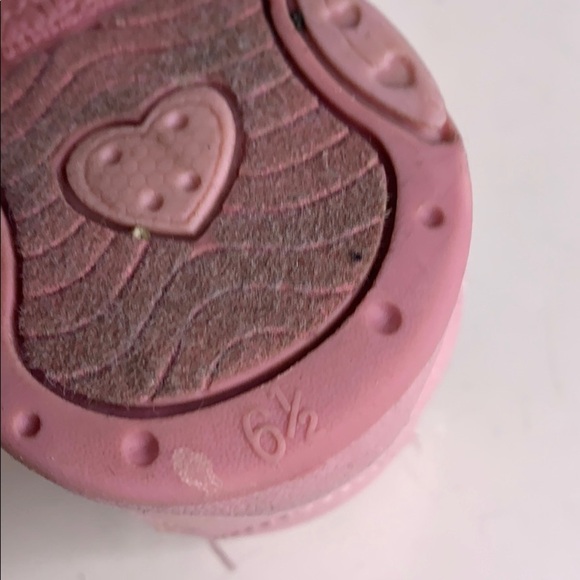 Disney Princess Minnie Mouse Pink Mary Jane Shoes 6.5 - Picture 8 of 10